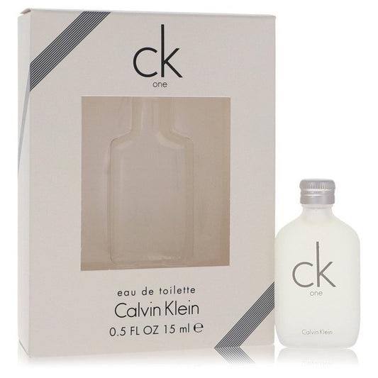 Ck One by Calvin Klein Eau De Toilette .5 oz (Men)