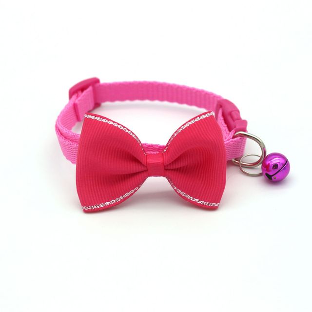 bow-and-bell-pet-collar