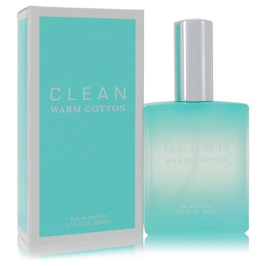 Clean Warm Cotton by Clean Eau De Parfum Spray 2.14 oz (Women)