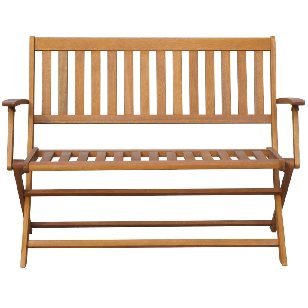 vidaXL Patio Bench 47.2" Solid Acacia Wood