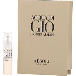 ACQUA DI GIO ABSOLU by Giorgio Armani-0