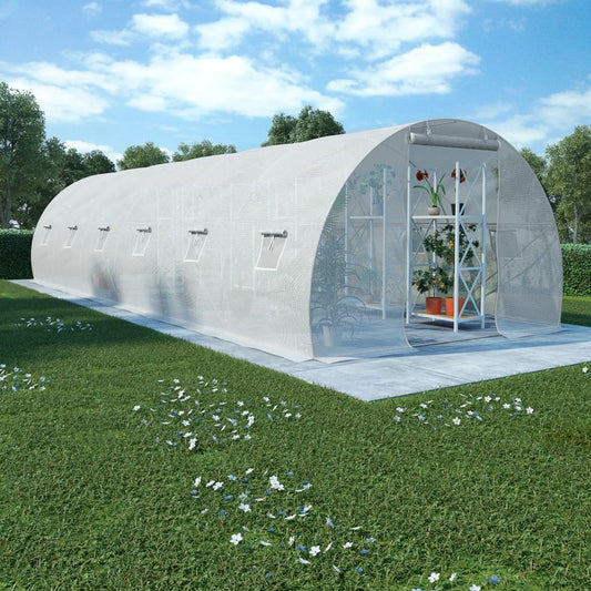 vidaXL Greenhouse 290.6 ft 354.3"x118.1"x78.7"