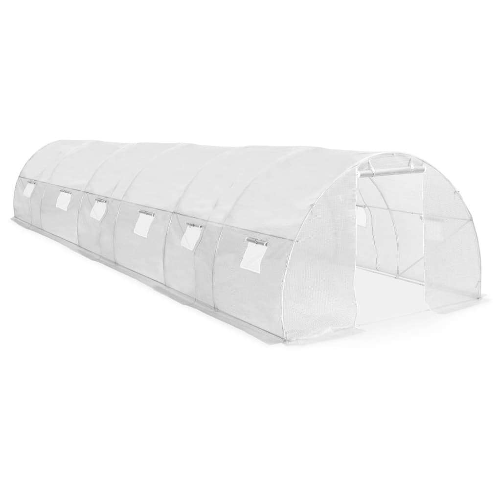 vidaXL Greenhouse 290.6 ft 354.3"x118.1"x78.7"