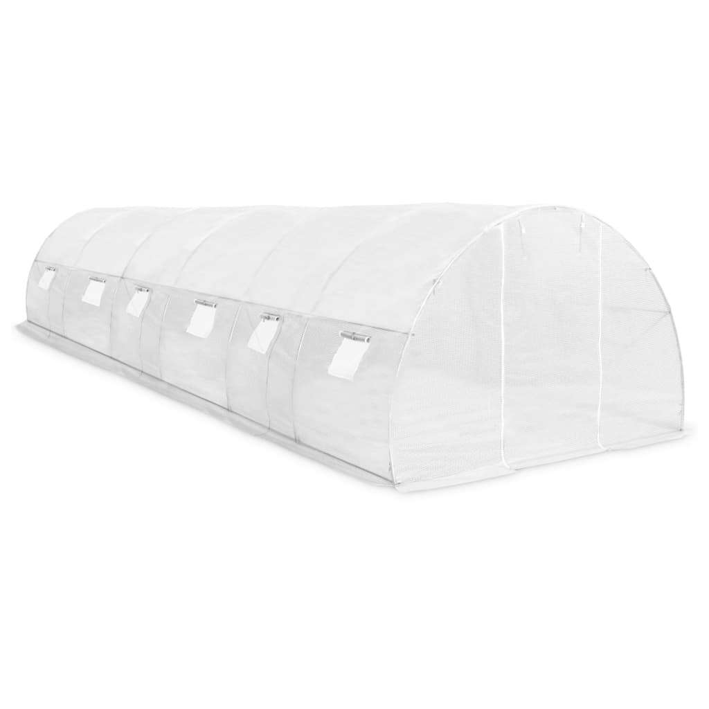 vidaXL Greenhouse 290.6 ft 354.3"x118.1"x78.7"