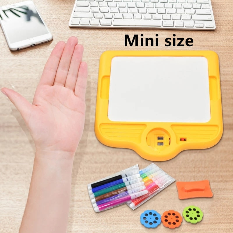 kids-mini-led-art-drawing-table-set