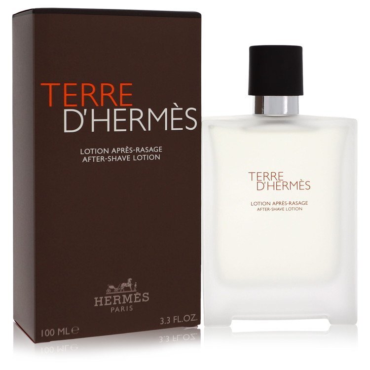 Terre D'Hermes by Hermes After Shave Lotion 3.4 oz (Men)