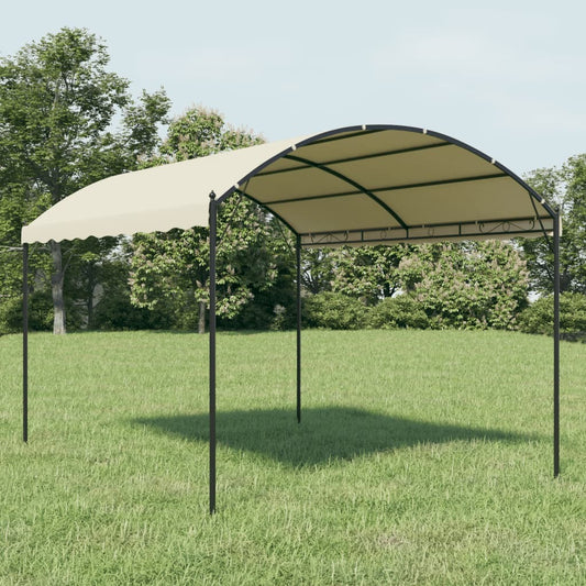 vidaXL Gazebo Fabric Cream