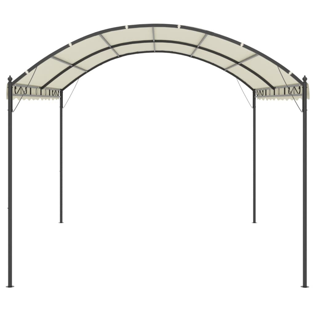 vidaXL Gazebo Fabric Cream