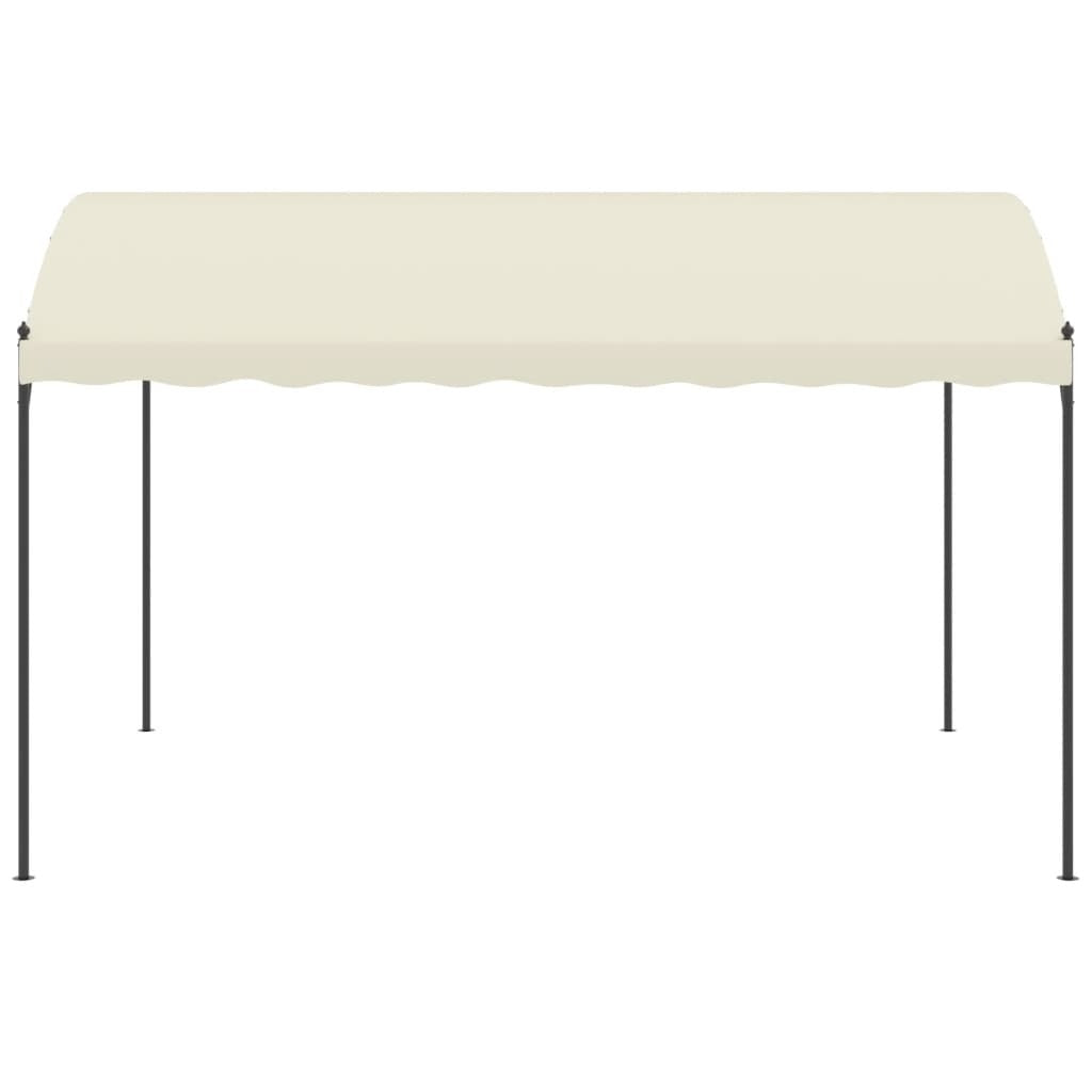 vidaXL Gazebo Fabric Cream