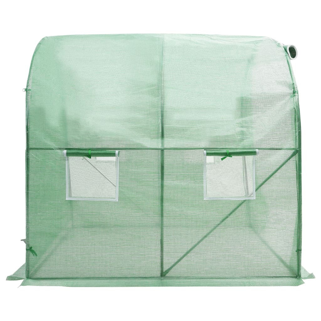 vidaXL Greenhouse 43.1 ft 6.6'x6.6'x6.6'