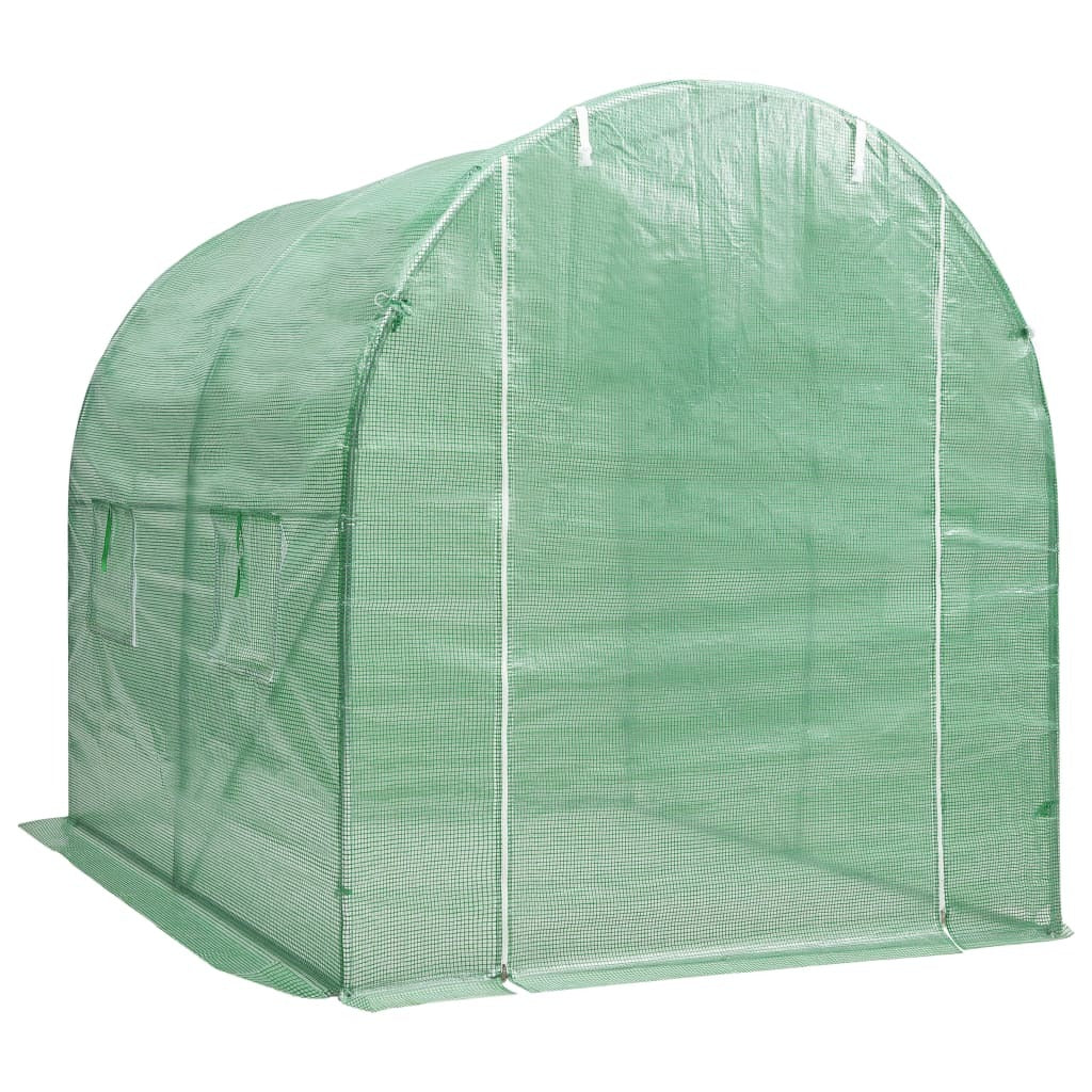 vidaXL Greenhouse 43.1 ft 6.6'x6.6'x6.6'