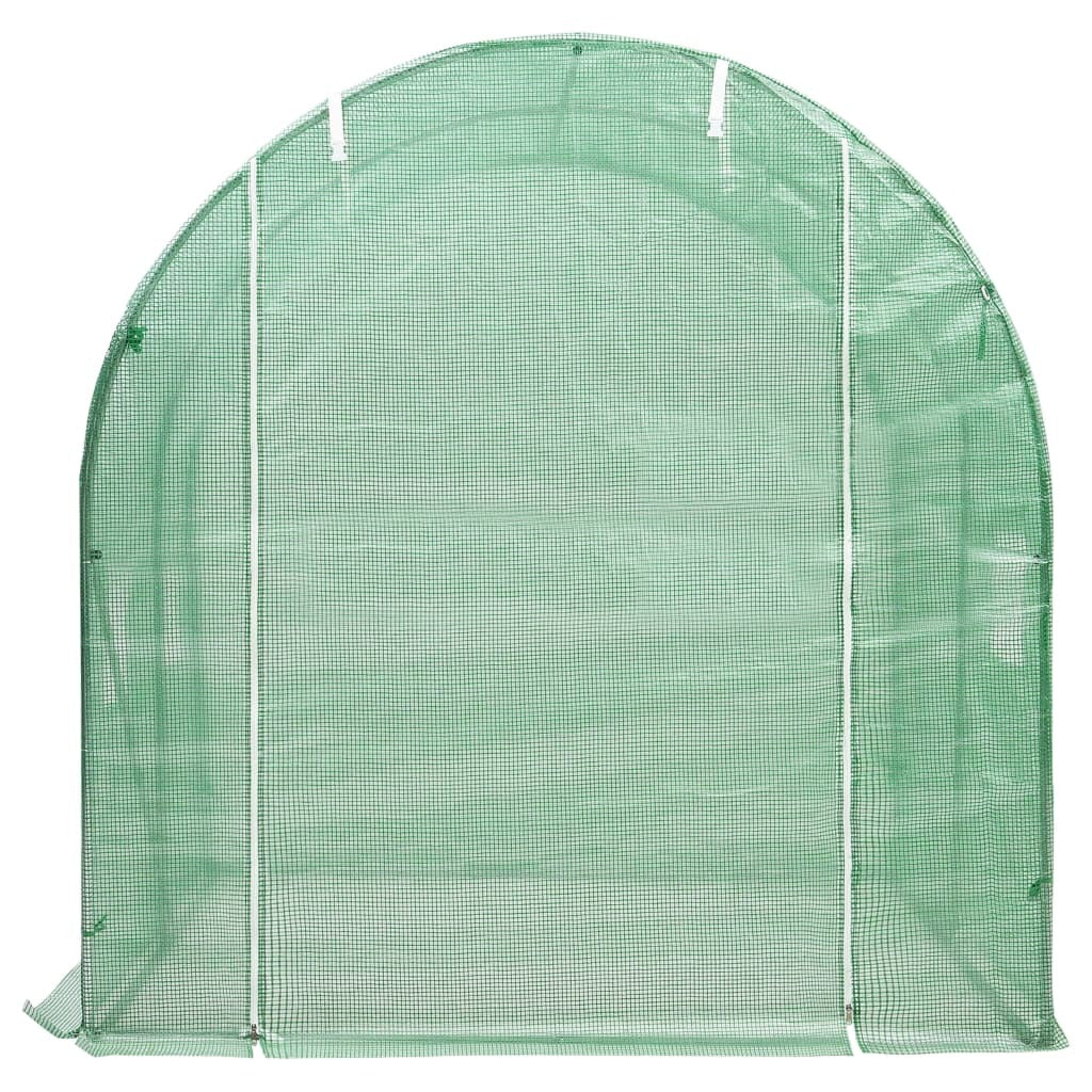 vidaXL Greenhouse 43.1 ft 6.6'x6.6'x6.6'