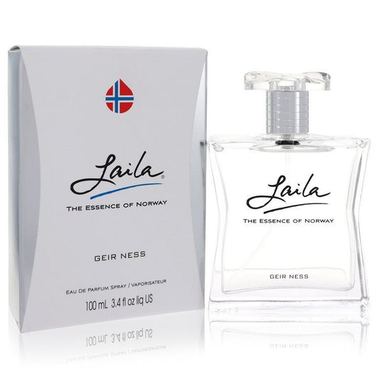 Laila by Geir Ness Eau De Parfum Spray 3.4 oz (Women)