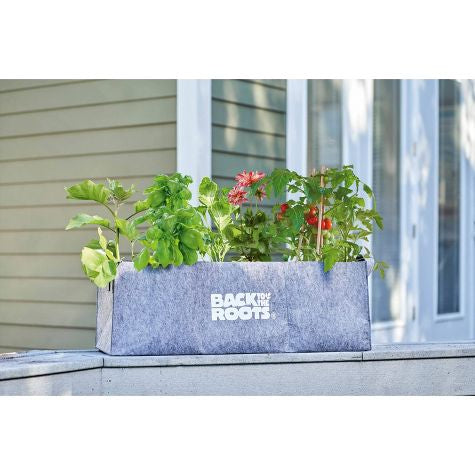 Back to the Roots, Fabric Raised Garden Bed Planter-1