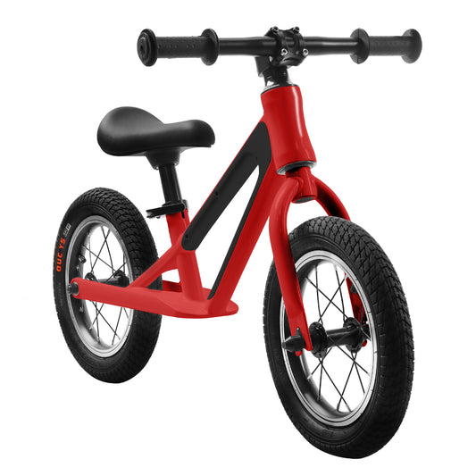 ECARPAT Balance Bike, Magnesium Alloy Frame Toddler Bike,Lightweight Sport Training Bicycle with 12" Rubber pneumatic tires,Adjustable Seat for Kids Ages 1-5 Years Old.