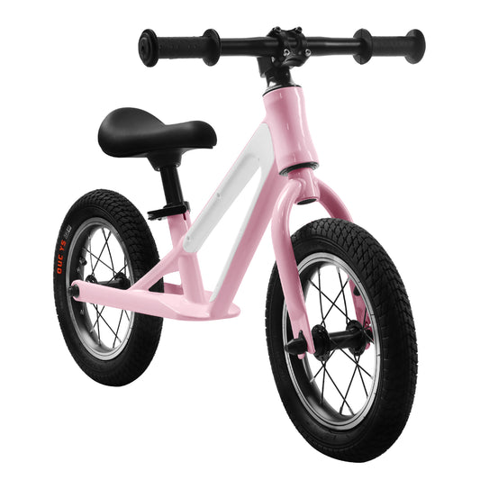 ECARPAT Balance Bike, Magnesium Alloy Frame Toddler Bike,Lightweight Sport Training Bicycle with 12" Rubber pneumatic tires,Adjustable Seat for Kids Ages 1-5 Years Old.