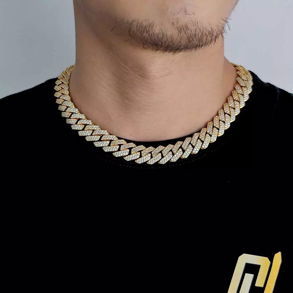 gold-plated-iced-out-chain-for-men-and-women-cuban-chain-necklace