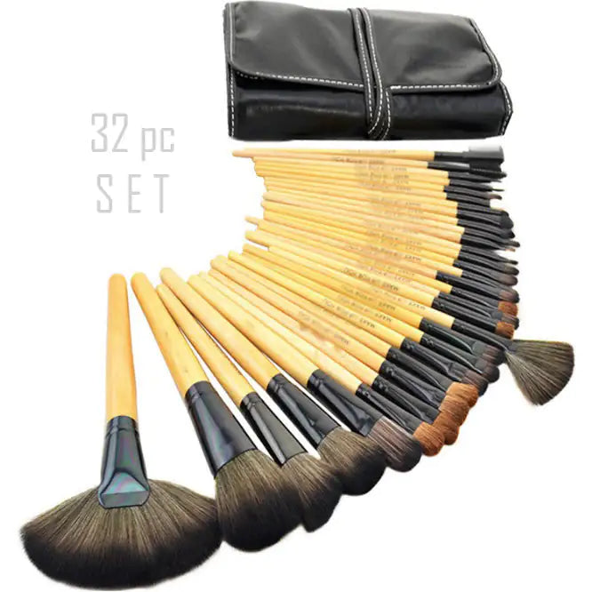 sculptor-32-piece-high-quality-wooden-makeup-brush-set