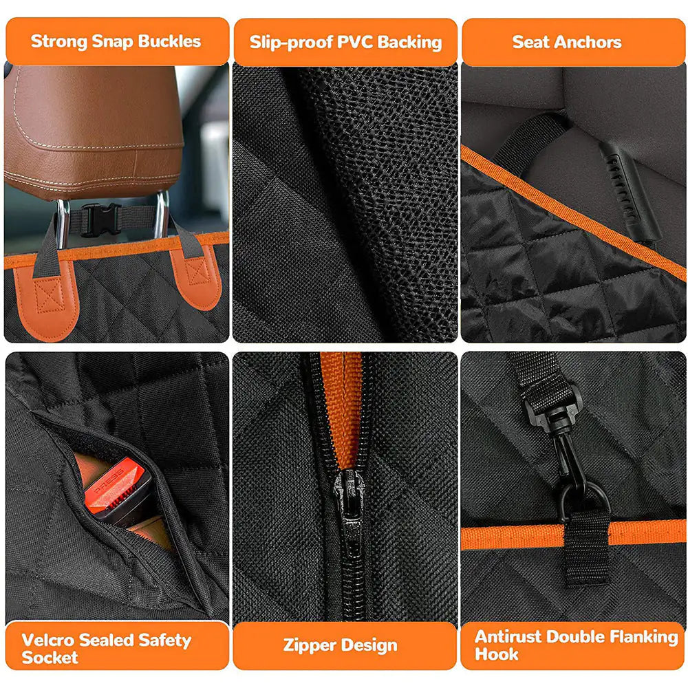 Waterproof Car Seat Protector-4