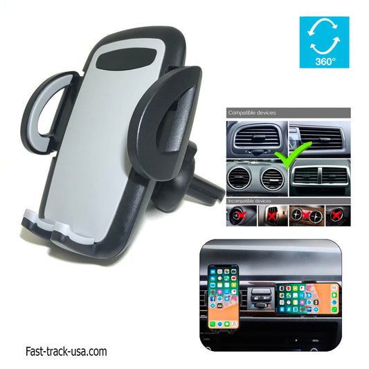 Car Air Vent Mount Cell Phone Mount Holder Adjustable Cradle-0