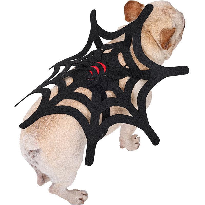 Spooky Felt Halloween Pet Costume-2