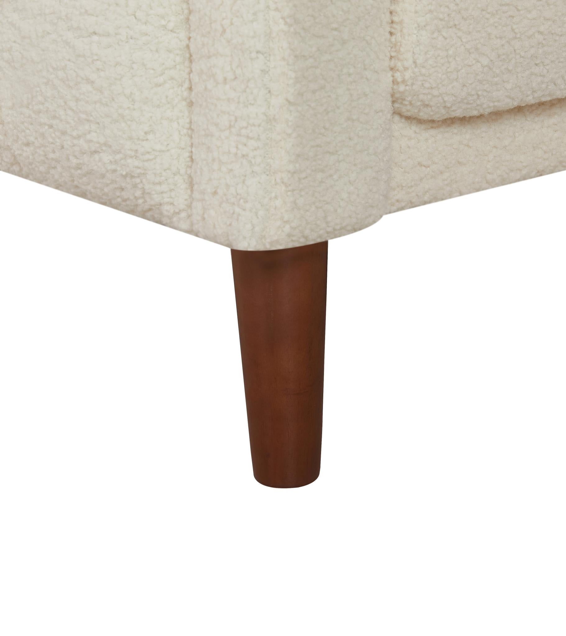 Valet Beige Loveseat-7