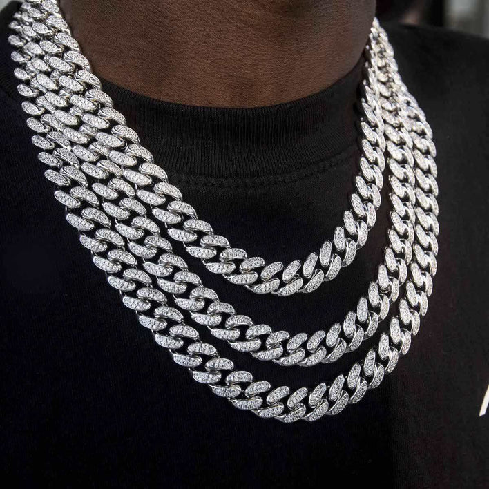 white-gold-plated-seamless-iced-cuban-chain