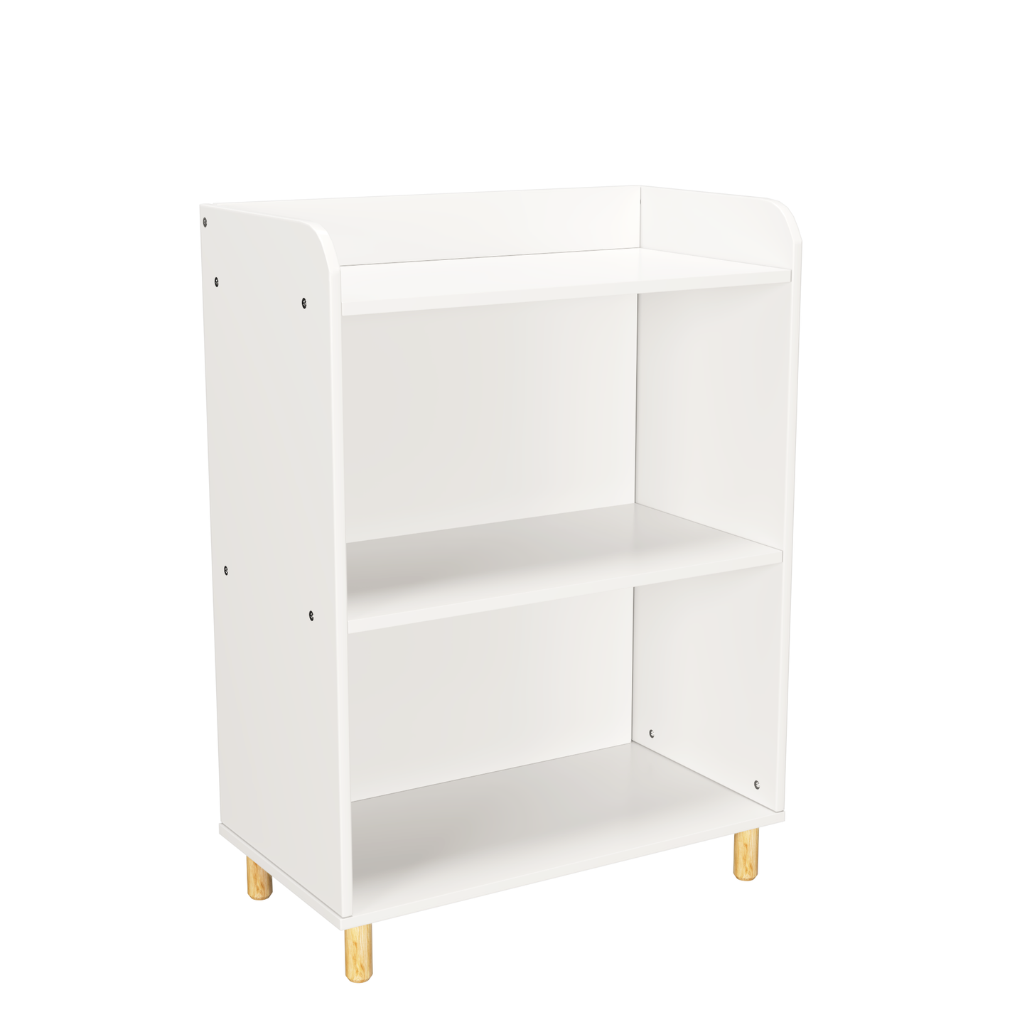 Kids 3-Tier Bookcase, Children's Book Display, Bookshelf Toy Storage Cabinet Organizer for Children's Room, Playroom, Nursery