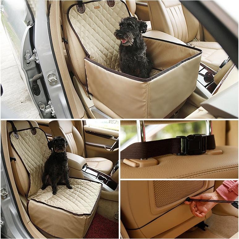 Waterproof Pet Seat Cover: Ultimate Protection For Your Car-4