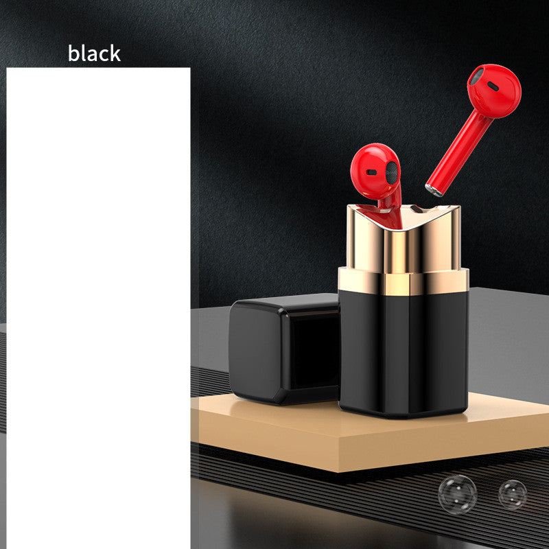 fashion-individual-earphone-lipstick-bluetooth-earphone-in-ear-noise-reduction