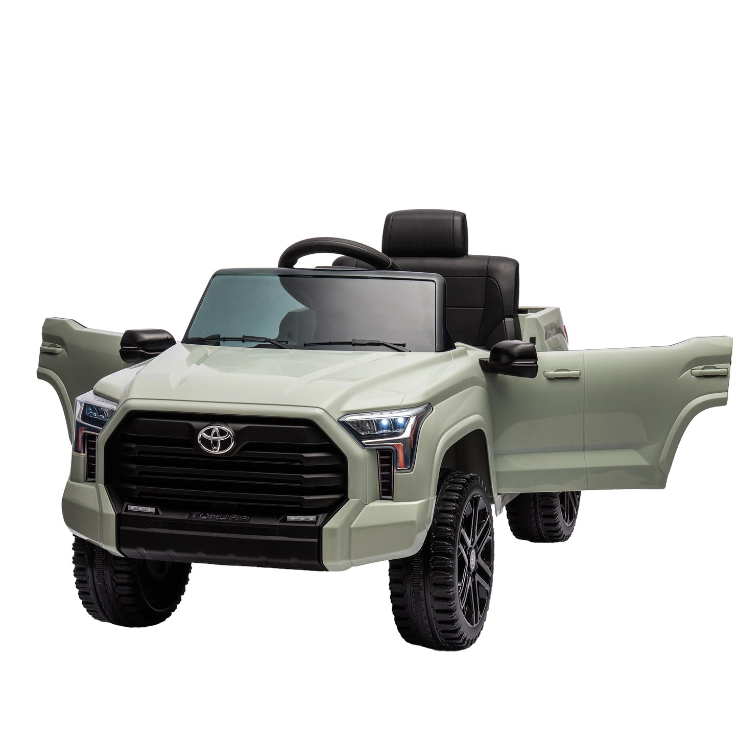 Officially Licensed Toyota Tundra Pickup,electric Pickup car ride on for kid, 12V electric ride on toy,2.4G W/Parents Remote Control,electric car for kids,Three speed adjustable,Power display