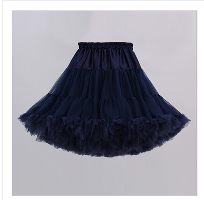 Lengthen Tutu Skirt Square Dance Costume