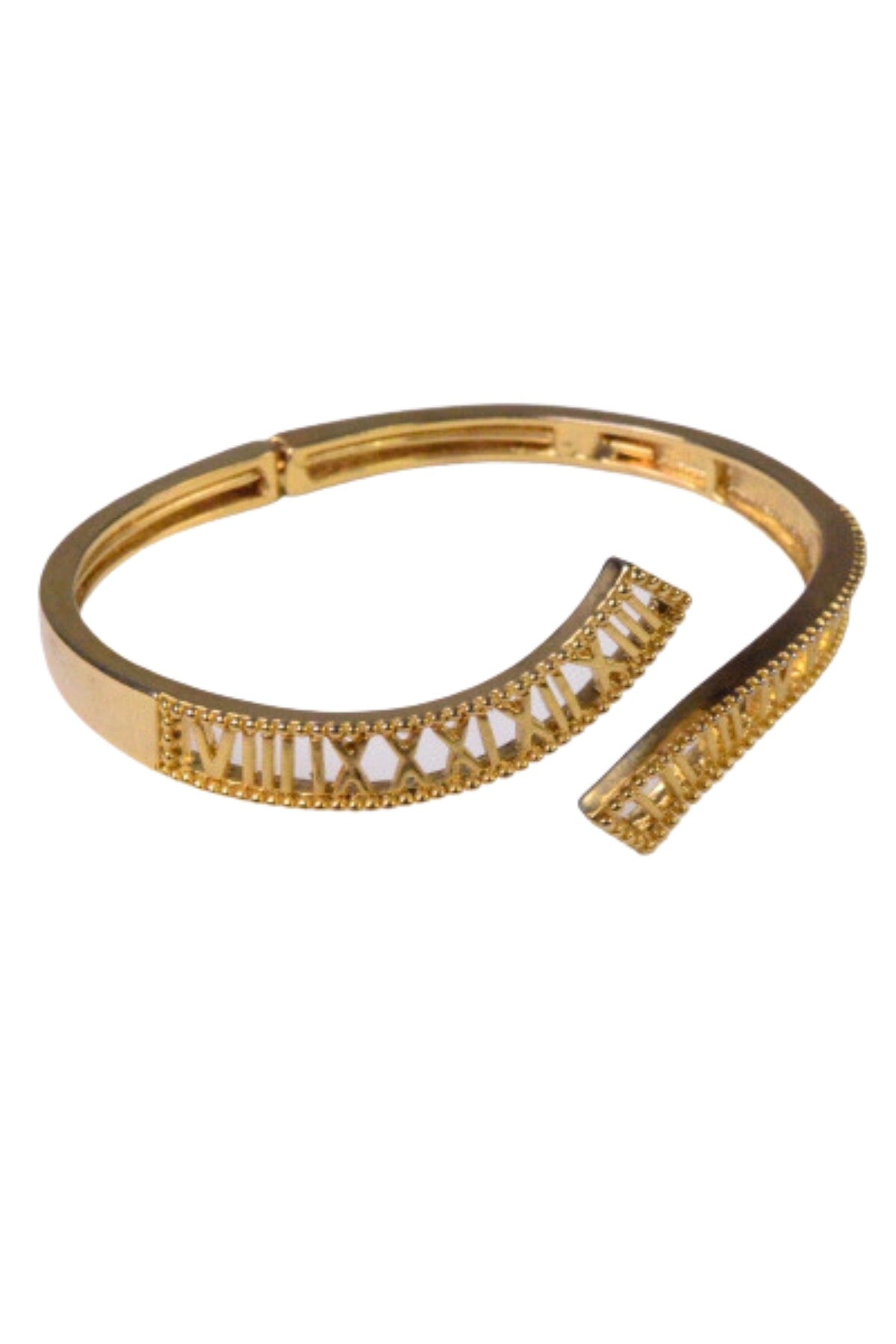 Fashion Bracelet  Roman Numeral Design-1