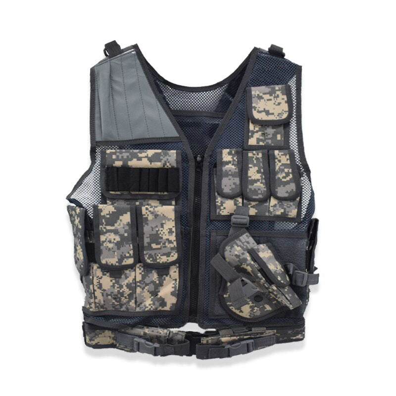 Airsoft Military Body Armor Tactical Gear Vest