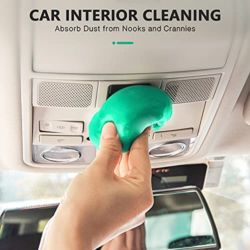 TICARVE Car Cleaning Gel Detailing Putty Car Putty Auto Detailing Tools Car Interior Cleaner Cleaning Slime Car Assecories Keyboard Cleaner Rose - American Smart