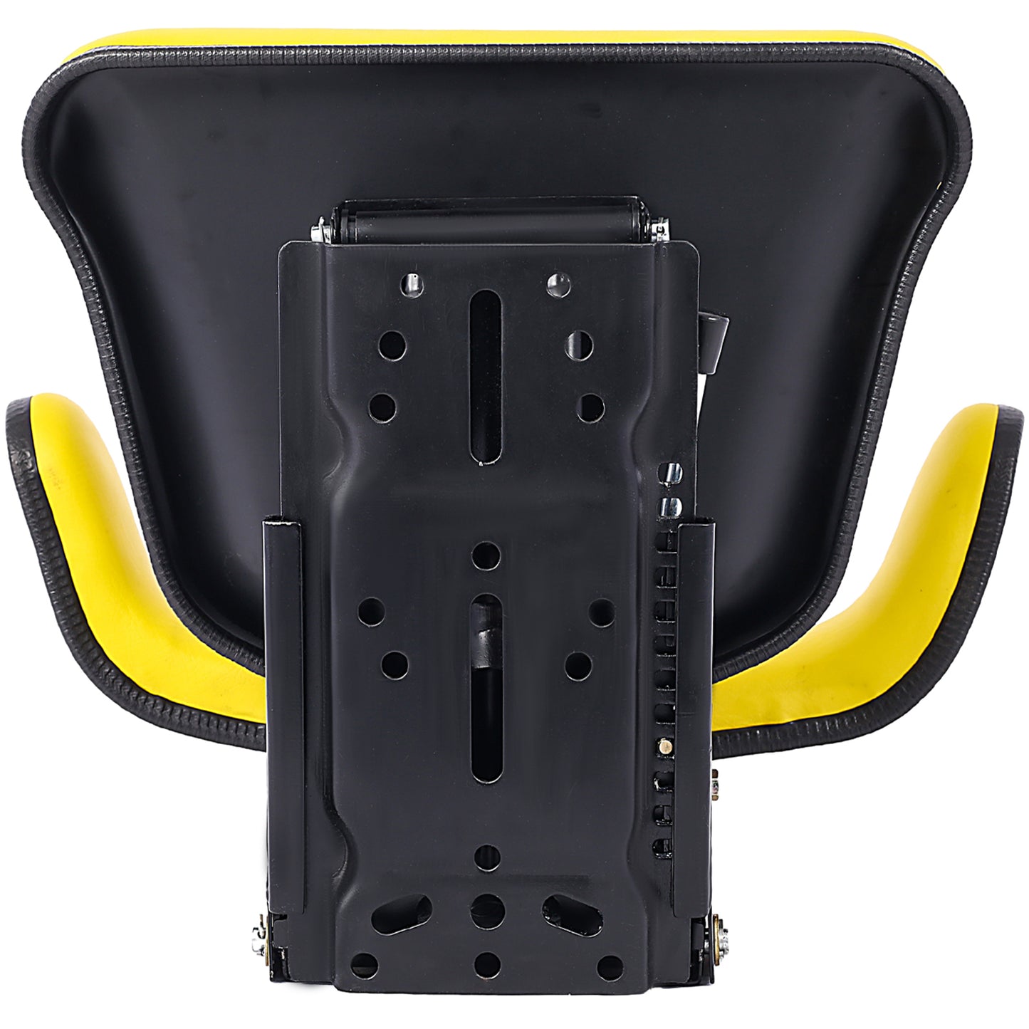 TRAC SEATS BRAND WAFFLE STYLE UNIVERSAL TRACTOR SUSPENSION SEAT WITH TILT FITS FORD/NEW HOLLAND 3900 3930 3910 5000 5100 5600 5610 5900 5910,yellow