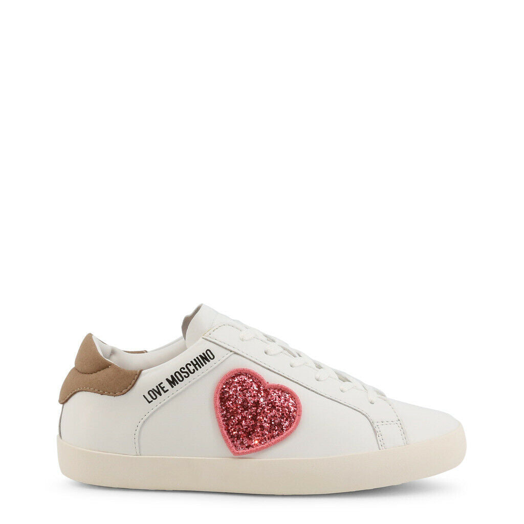 Glitter Heart Sneakers - American Smart