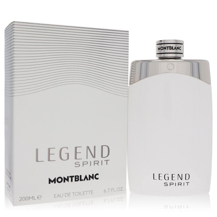 Montblanc Legend Spirit by Mont Blanc Eau De Toilette Spray 6.7 oz (Men)