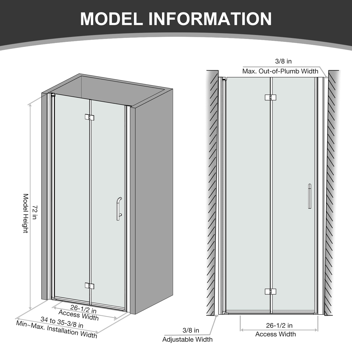 shower door