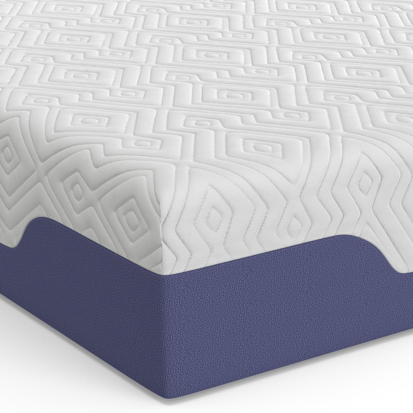 Vibe 12" Supreme Cooling Hybrid Memory Foam and Innerspring Mattress - King