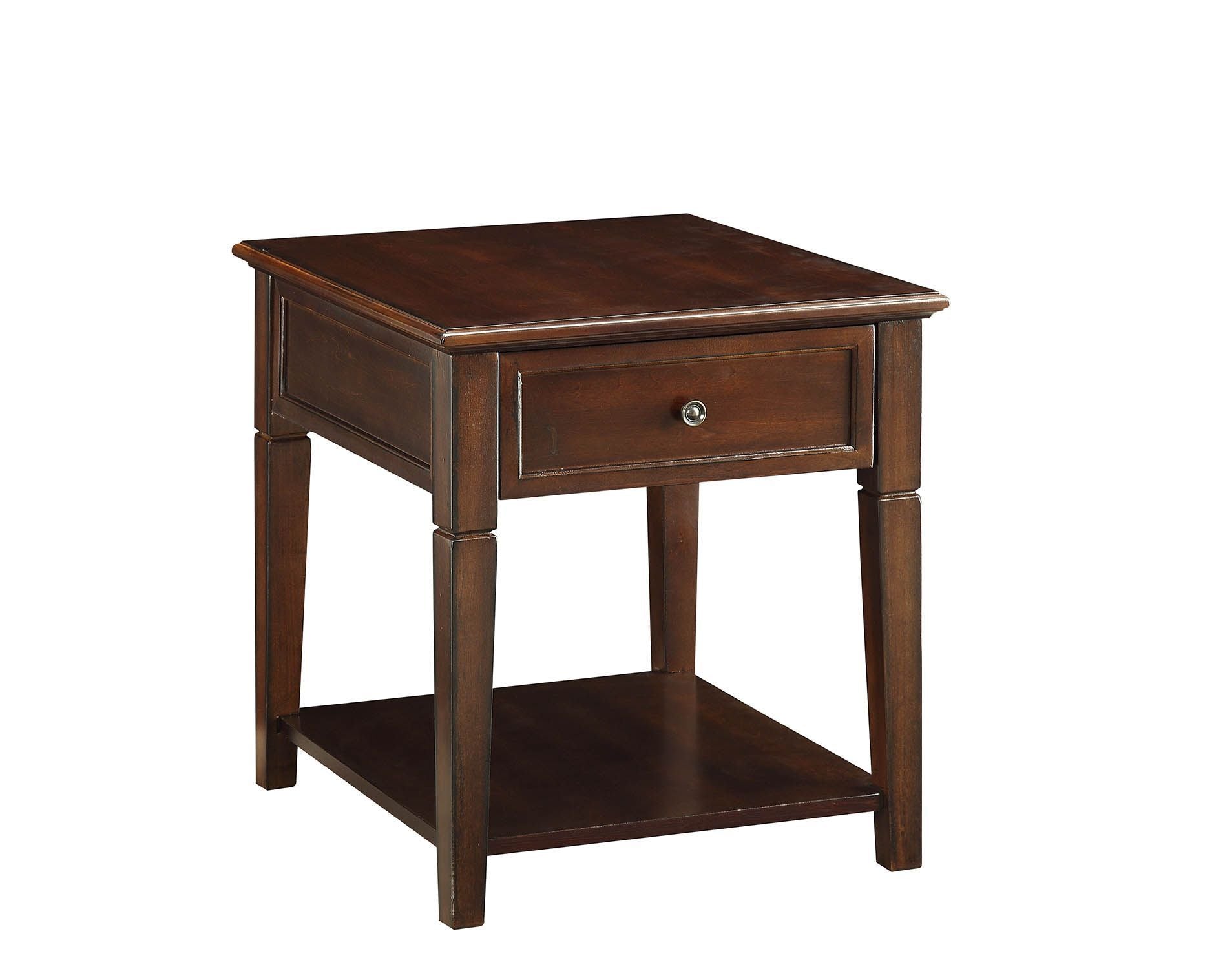 ACME Malachi End Table in Walnut-0