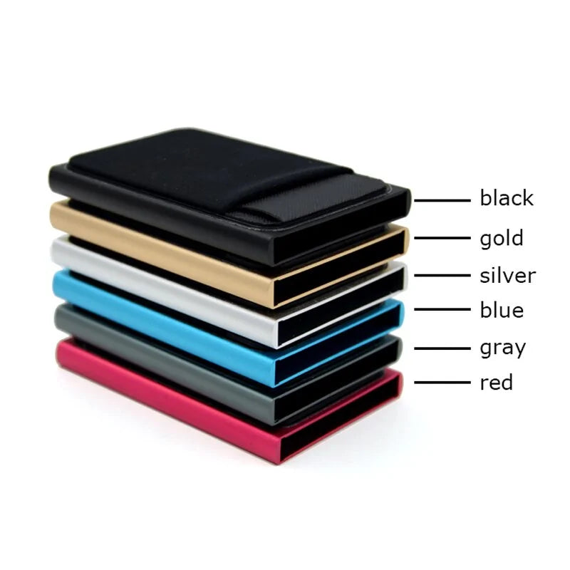 aluminum-wallet-with-elasticity-back-pouch