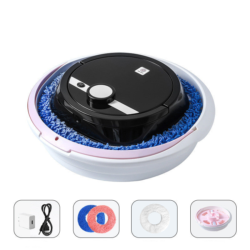 Color: T3Blacknew product, Electrical outlet: USB - Robot Lazy Home Smart Mopping Vacuum Cleaner Regular Automatic Charging For Sweeping And Mopping Smart Home Household Cleaning