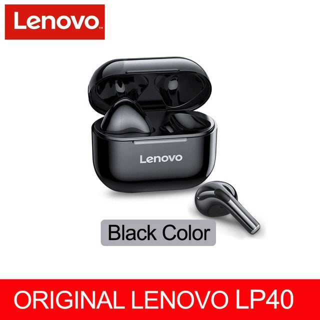 Bluetooth 5.0 Lenovo LP40 TWS Earphone