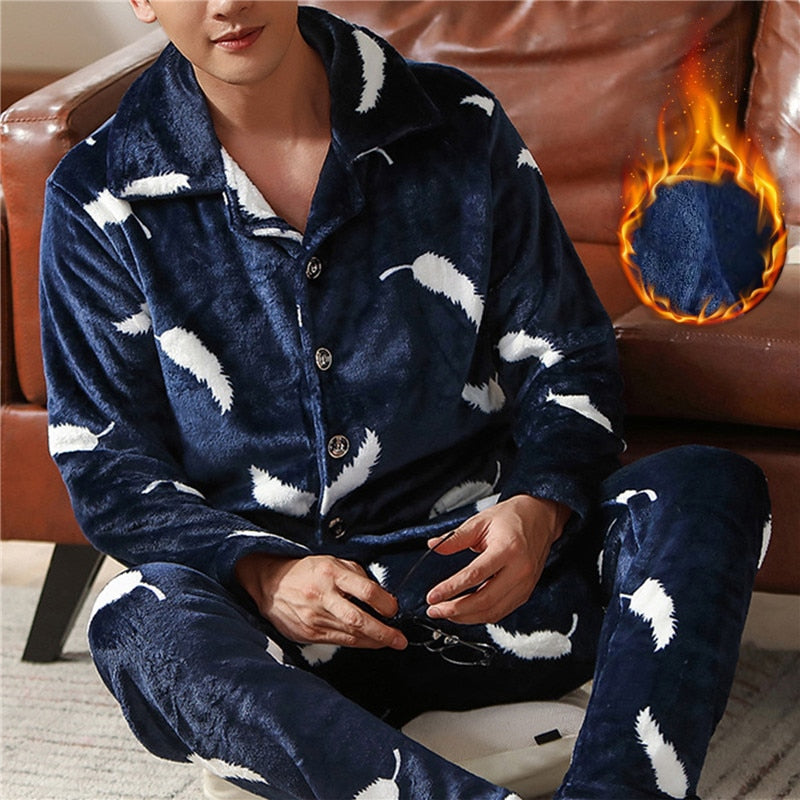 mens-coral-fleece-sleepwear-pajamas