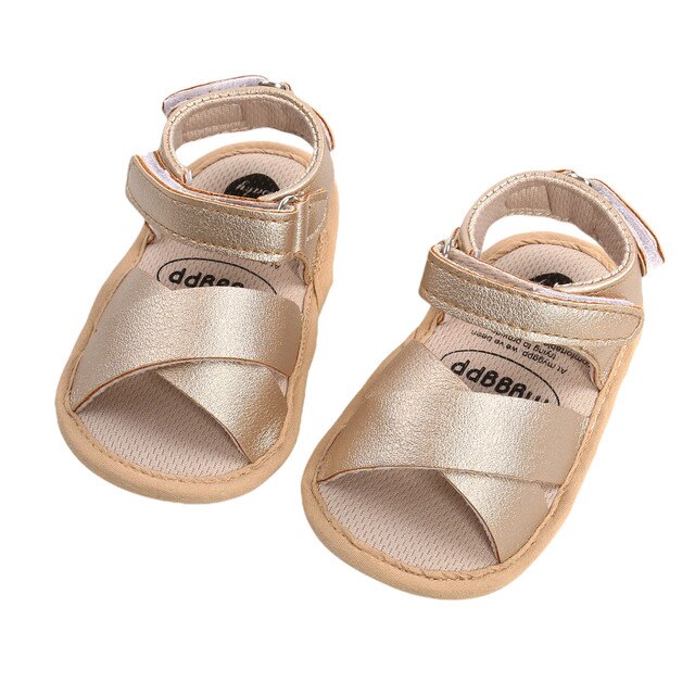 Baby Boys Girls Leather Sandals