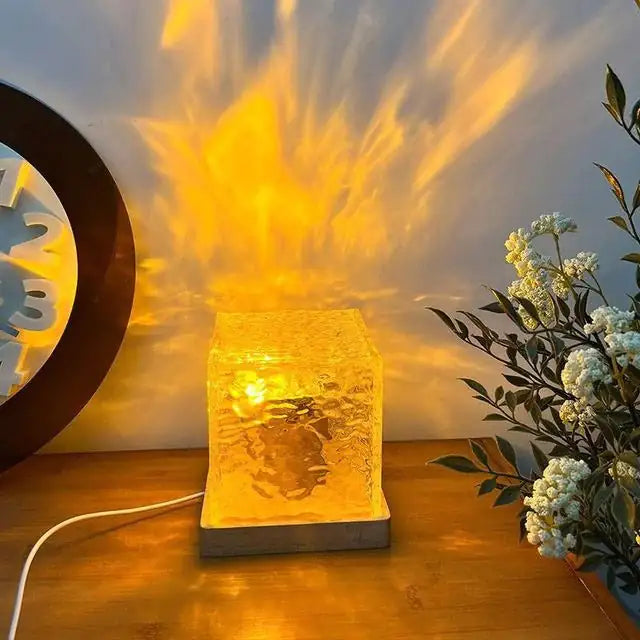 Water Wave Effect Table Lamp