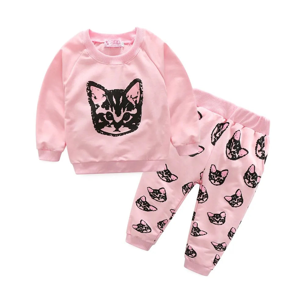 Kids Cotton Clothing Sets For Girls