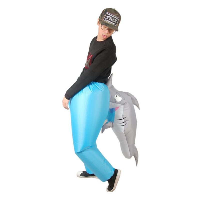 Color: E - Inflatable shark clothing