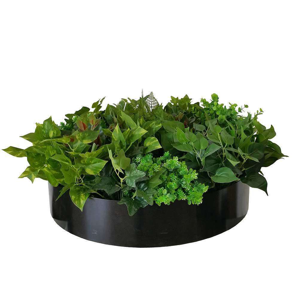 60cm Colour Splash Artificial Vertical Garden Plant Disc Panel-1